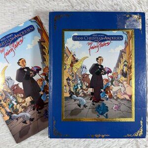 Vintage 200 Years Hans Christian Andersen The Fairy Tales DVD Set 30 Fairy Tales